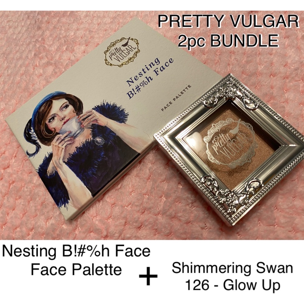 NEW! Pretty Vulgar 2pc Bundle